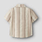 CAMISA RAYAS BEIGE