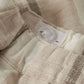 SHORT RAYAS BEIGE NIÑO