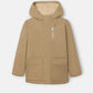 PARKA CAMEL SILBON
