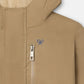 PARKA CAMEL SILBON