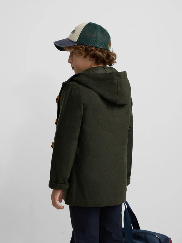 PARKA  VERDE CLASIC