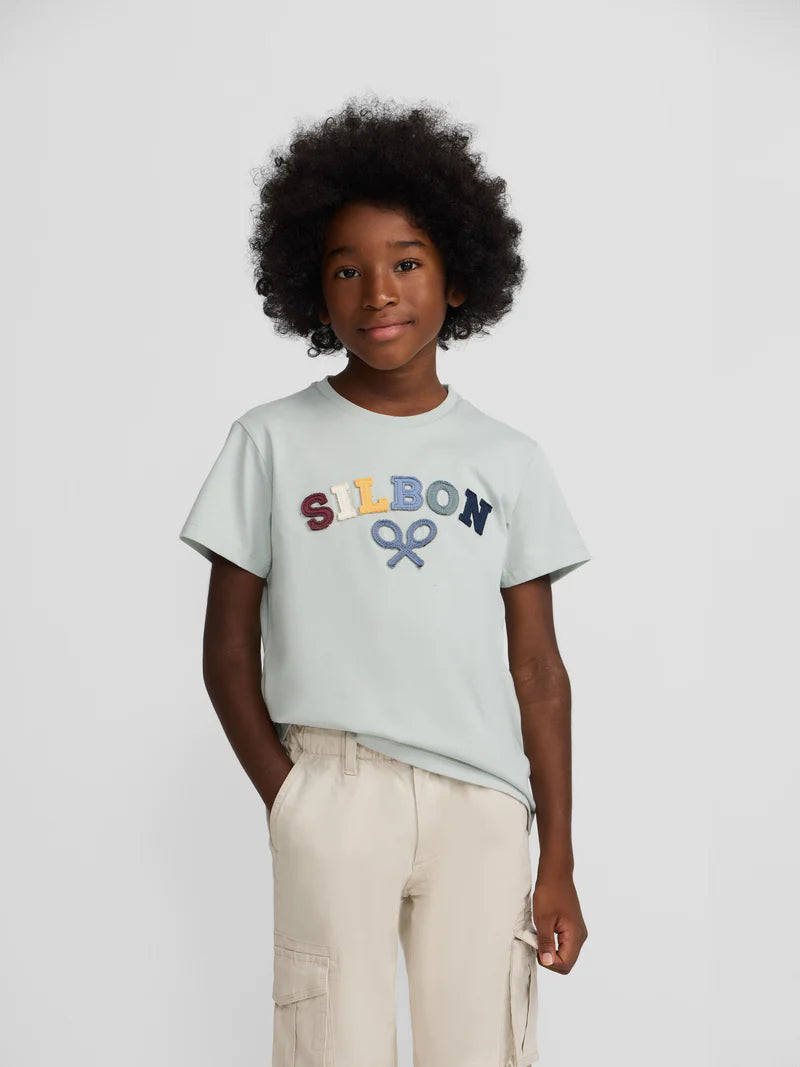 CAMISETA SILBON VERDE