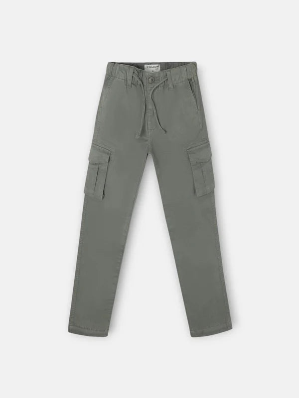 PANTALÓN CARGO VERDE