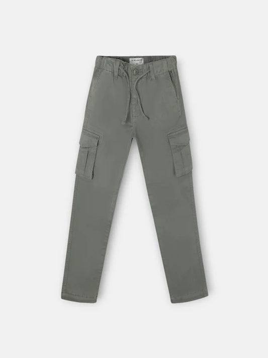 PANTALÓN CARGO VERDE