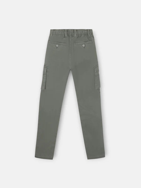 PANTALÓN CARGO VERDE
