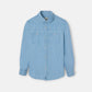 CAMISA DENIM BOLSILLOS