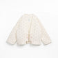 CHAQUETA RIB ESTAMPADA NIÑA