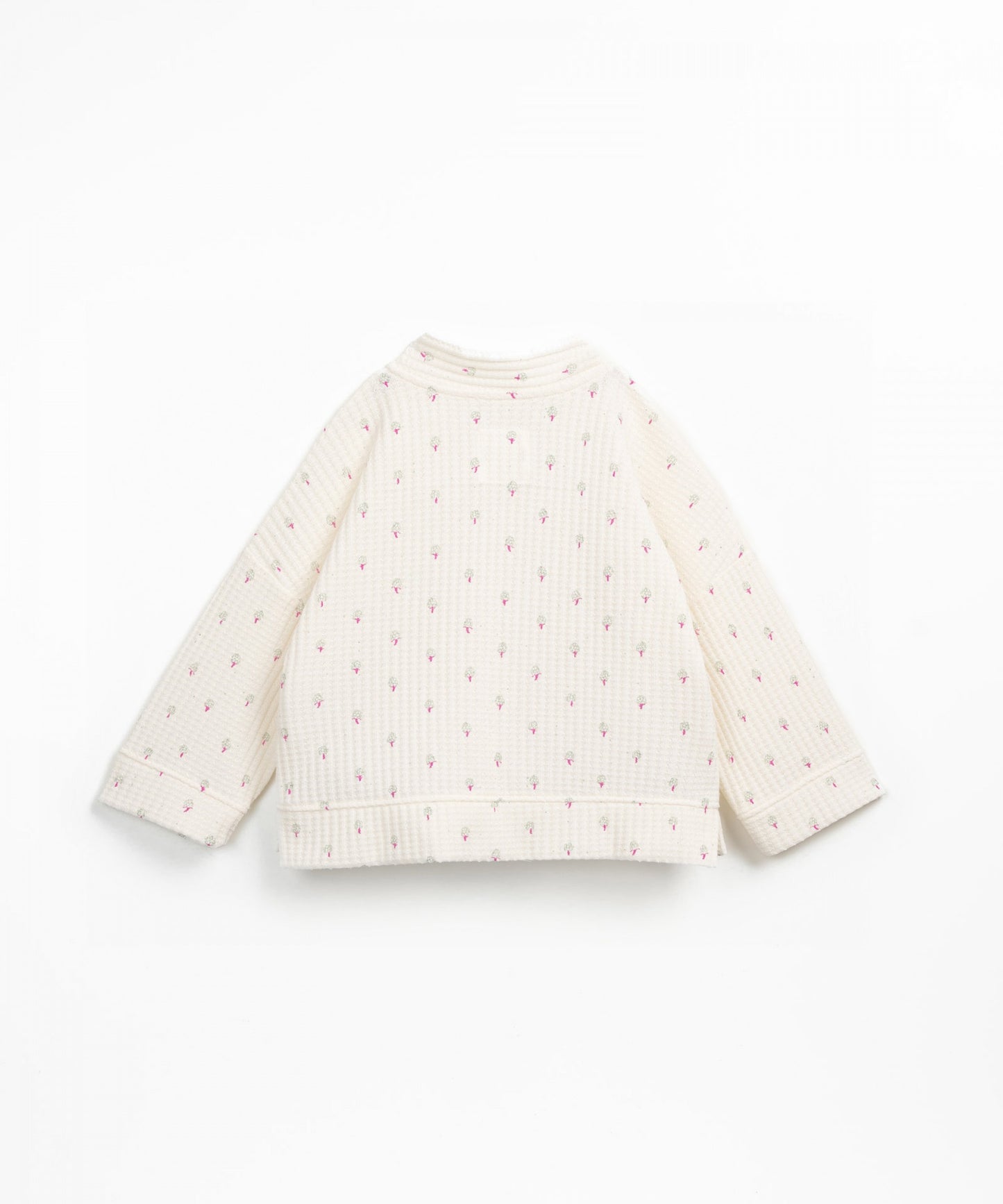CHAQUETA RIB ESTAMPADA NIÑA