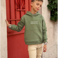SUDADERA FRASE VERDE