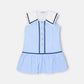 VESTIDO RAYAS NAVY