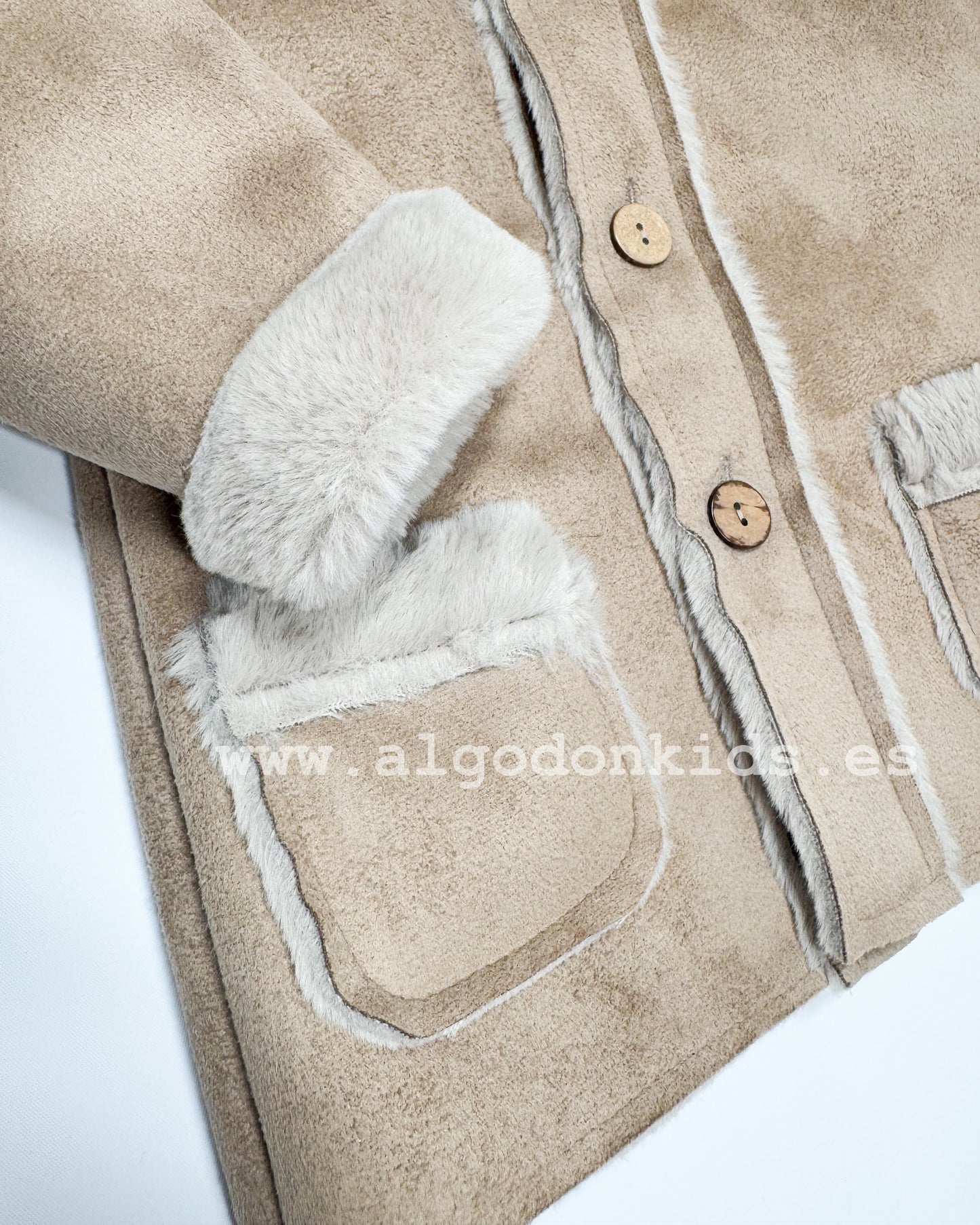 ABRIGO DOBLE FAZ BEBÉ