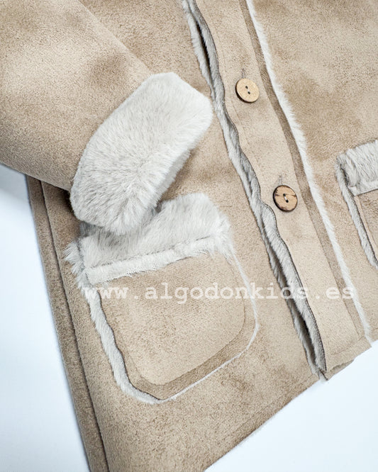 ABRIGO DOBLE FAZ BEBÉ