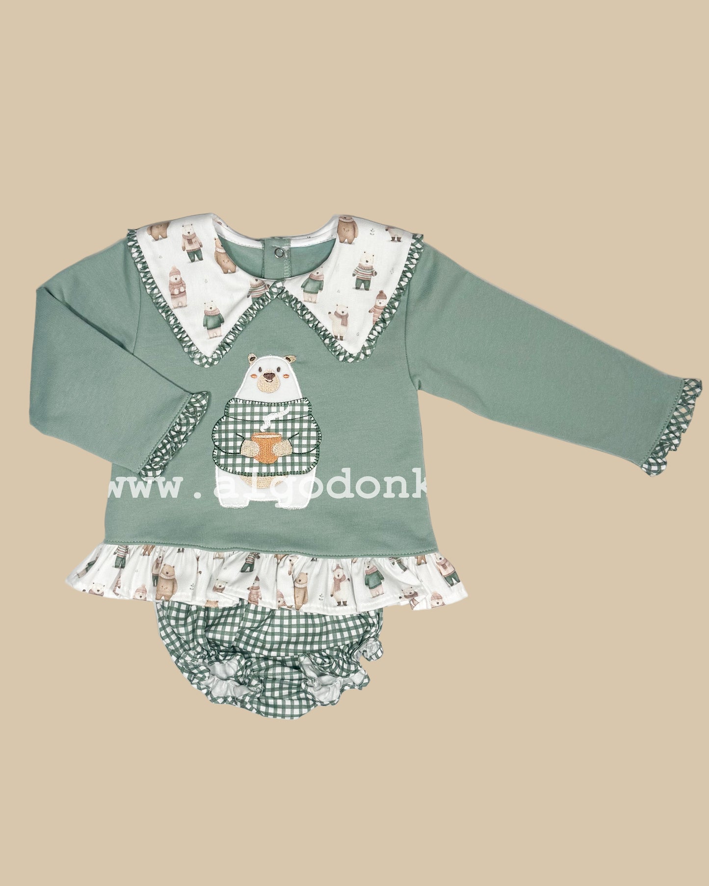 CONJUNTO JOGGER OSO NIÑA