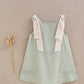 VESTIDO LAZADAS VERDE
