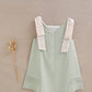 VESTIDO LAZADAS VERDE