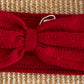 BANDANA PUNTO GUINDA