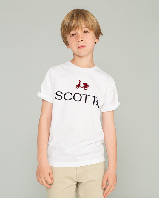 CAMISETA LOGO TERCIOPELO