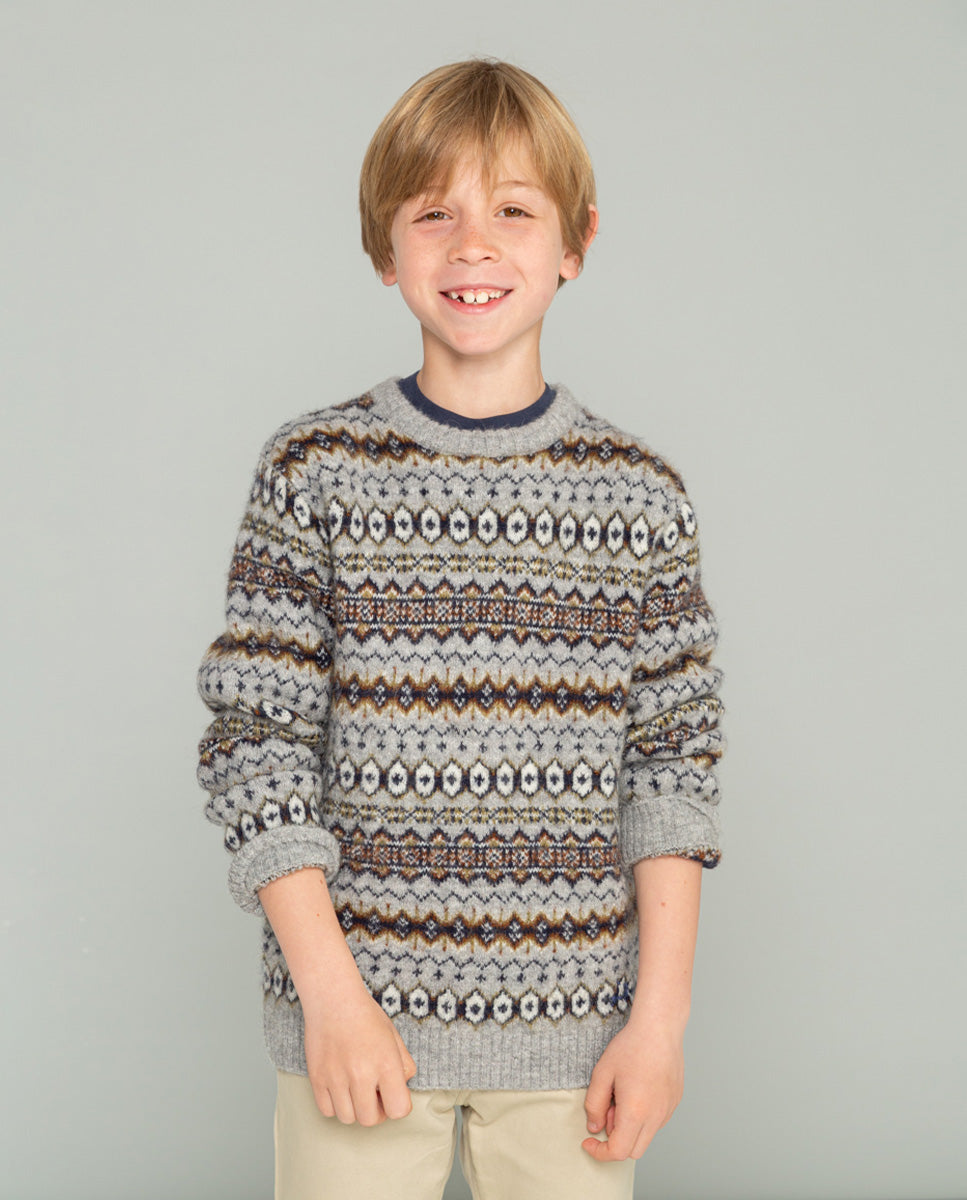 JERSEY GRECA GRIS UNISEX