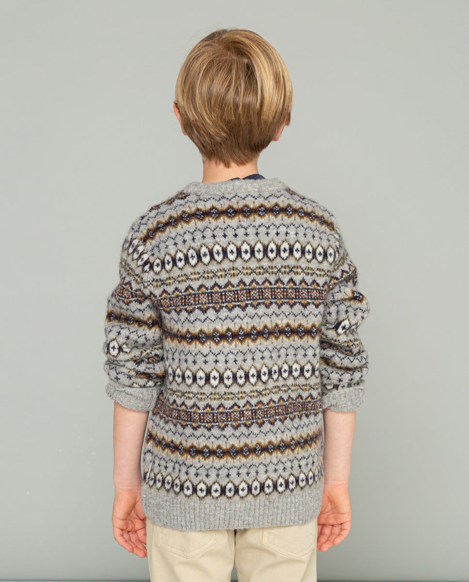 JERSEY GRECA GRIS UNISEX