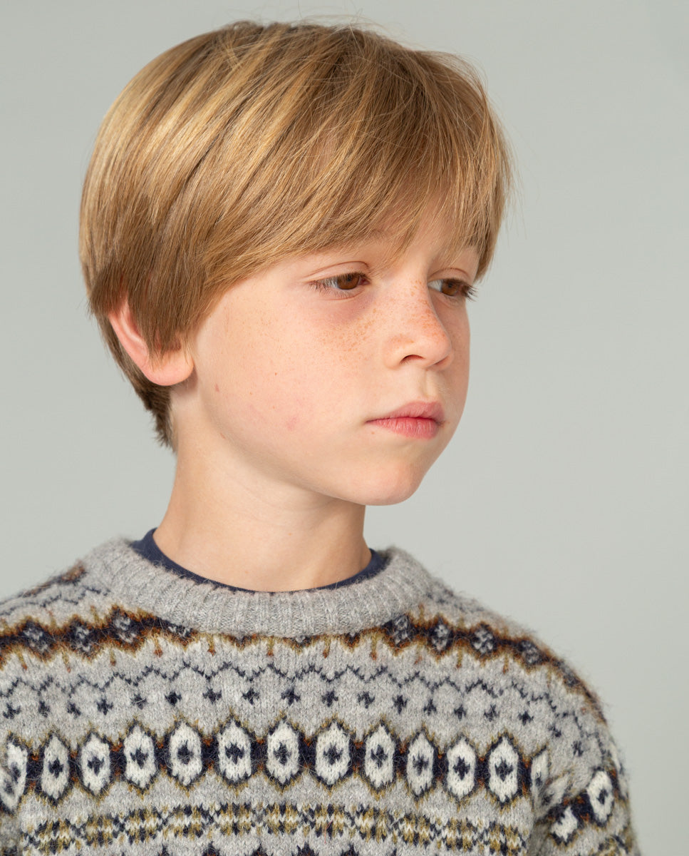 JERSEY GRECA GRIS UNISEX