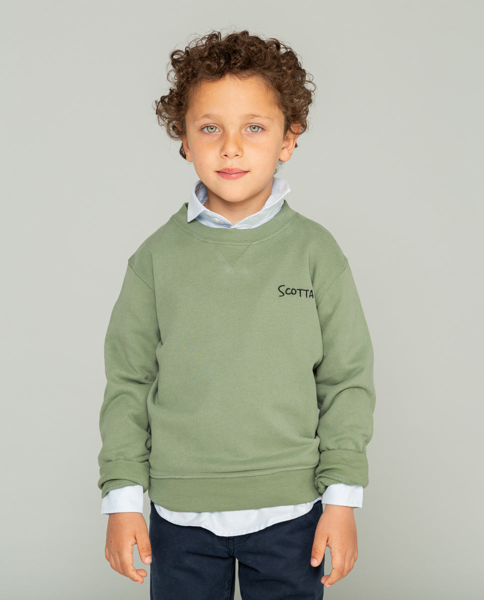 SUDADERA MOTO RACER VERDE