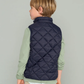 CHALECO ACOLCHADO MARINO