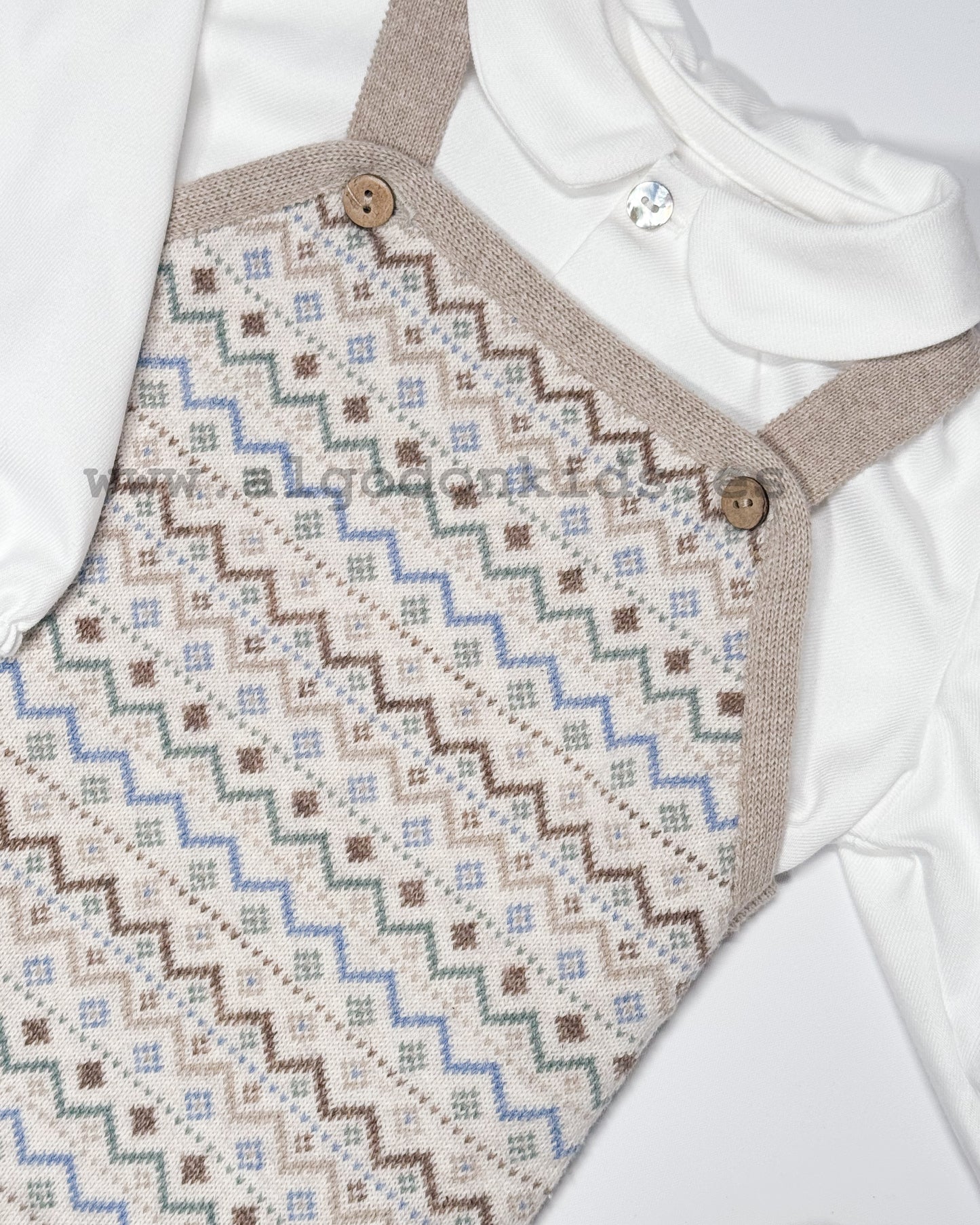 PELELE GRECA TOSTADO