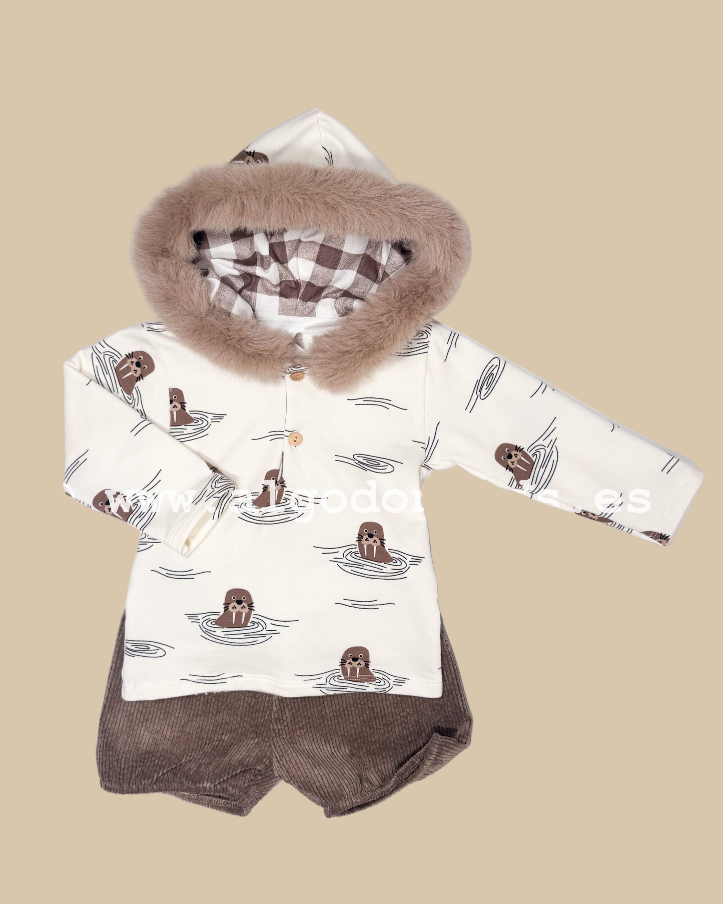 CONJUNTO MORSA NIÑO