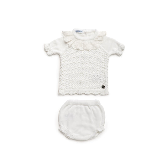 CONJUNTO PUNTO BLANCO PUNTILLA
