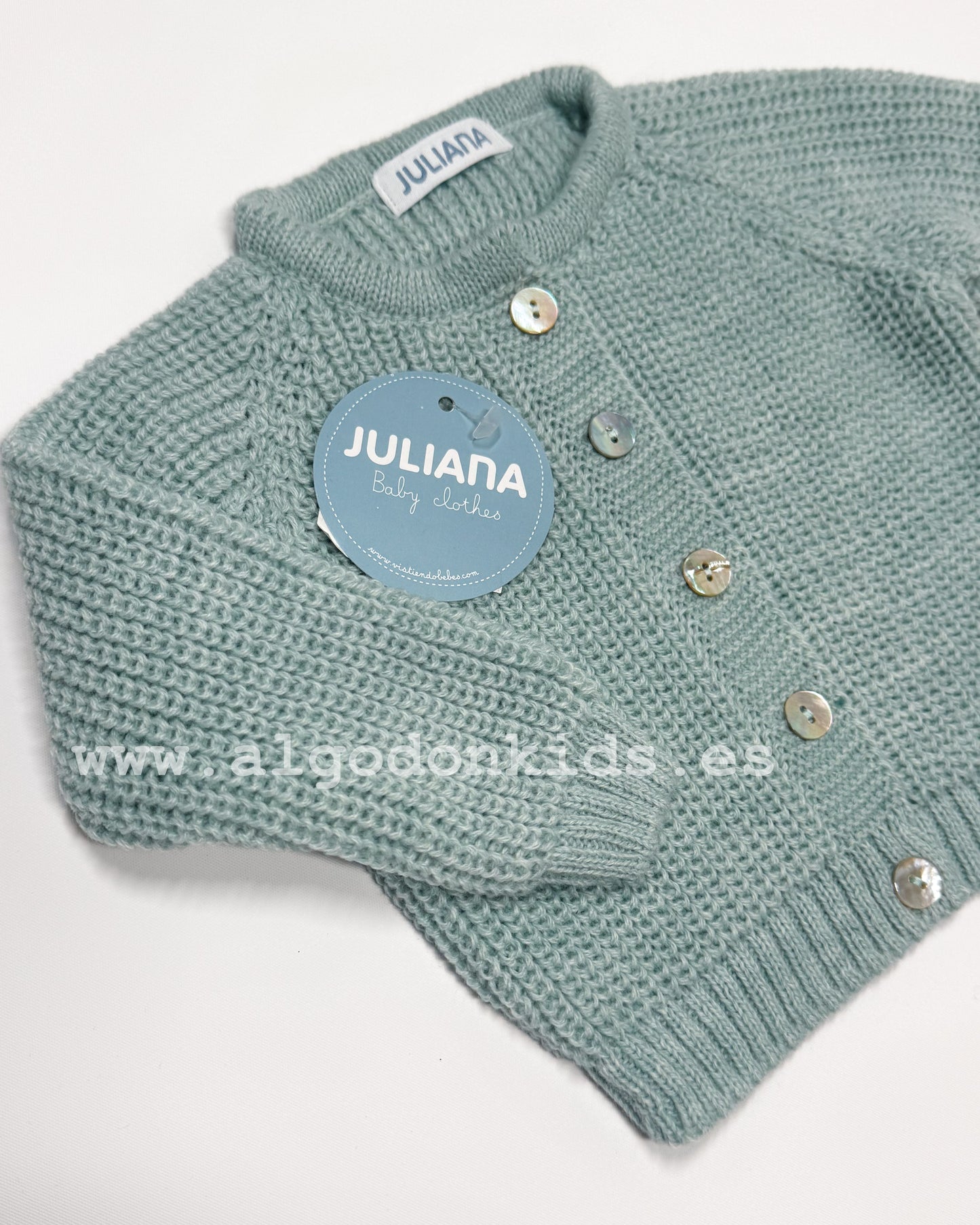 CHAQUETA LARGA BEBÉ