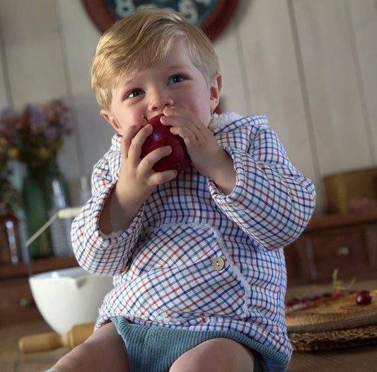 ABRIGO PUPPY BORREGUITO