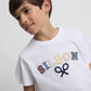 CAMISETA SILBON MULTICOLOR