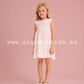 VESTIDO CUADROS ROSA BABY DOLL