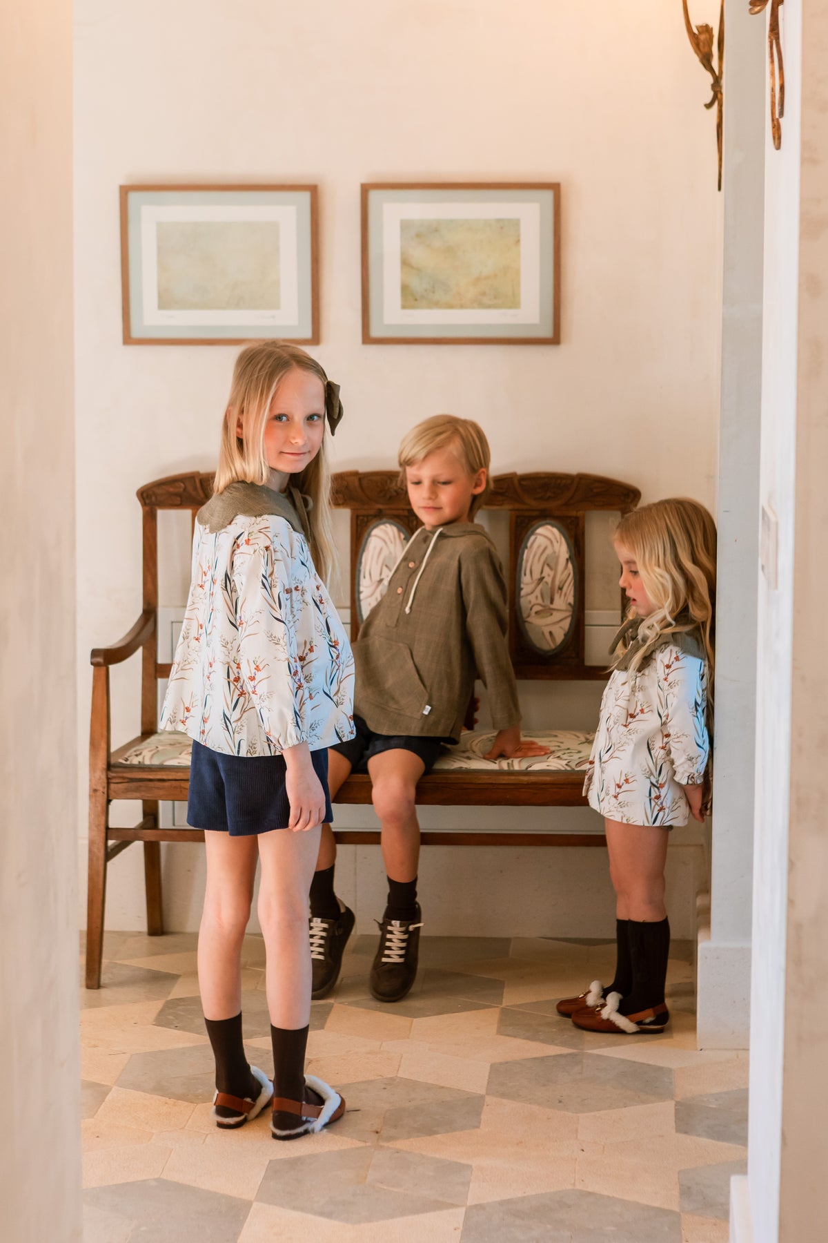 CONJUNTO NAVY ONDAS - PANA