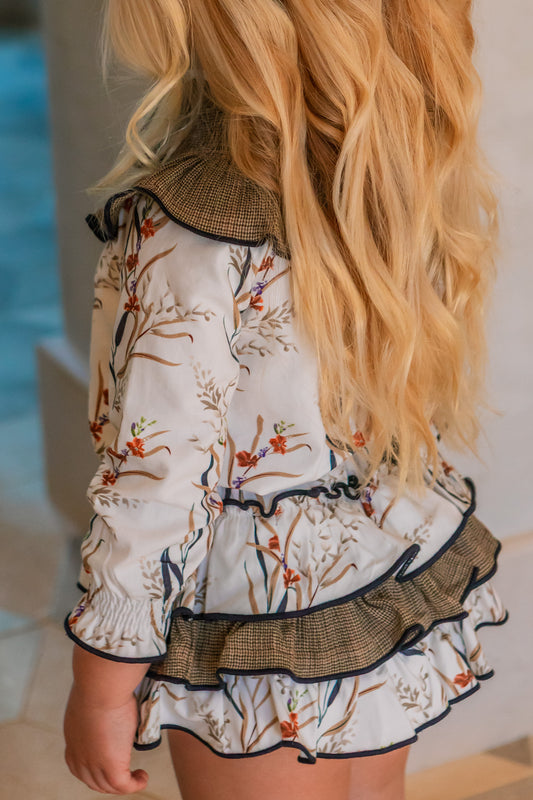 CONJUNTO NAVY - RANITA