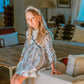 VESTIDO NAVY VOLANTES