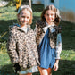 ABRIGO RIZO ANIMAL PRINT