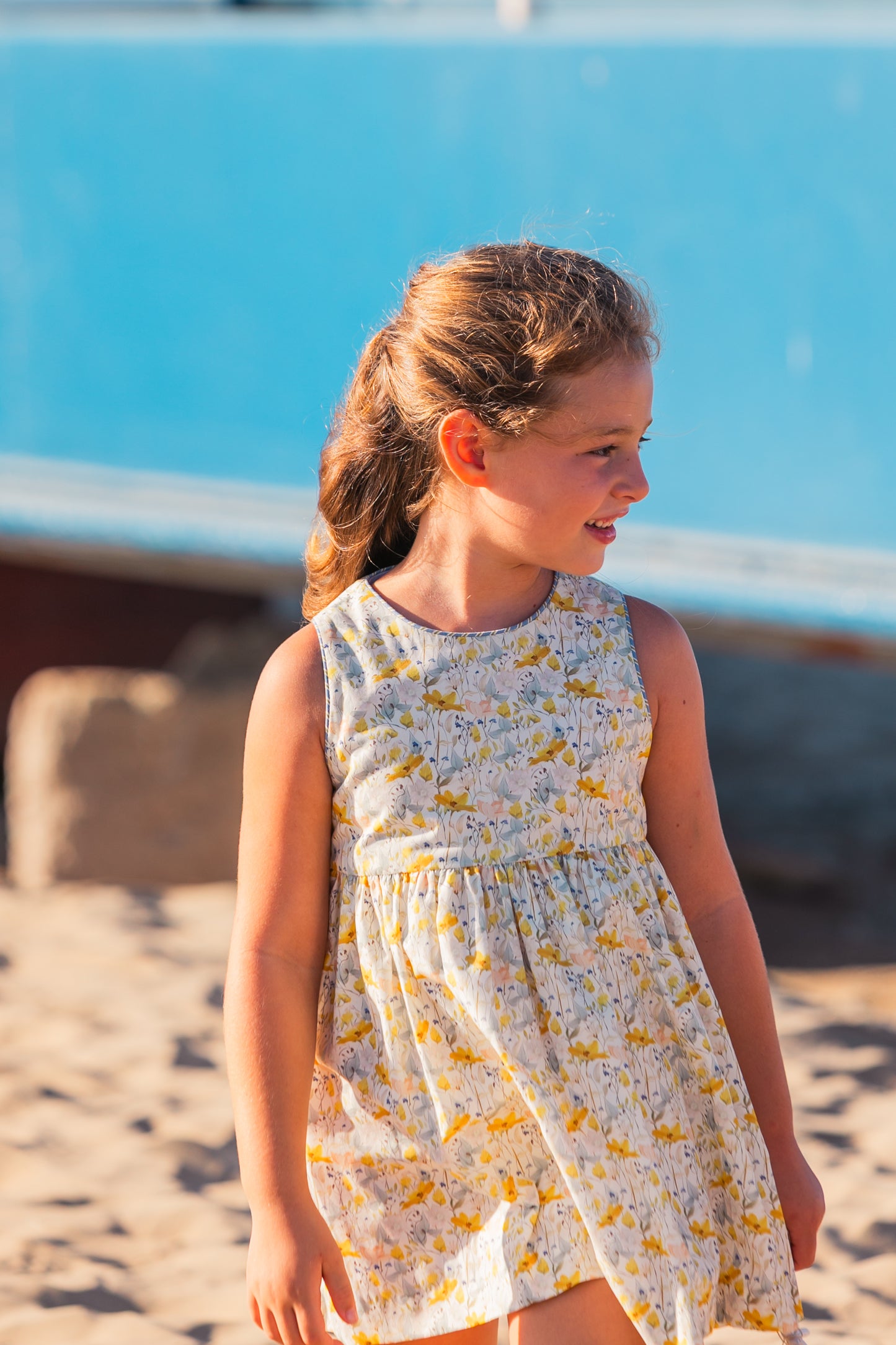 VESTIDO BANANA LAZOS