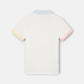 POLO BLANCO RIBETE MULTI