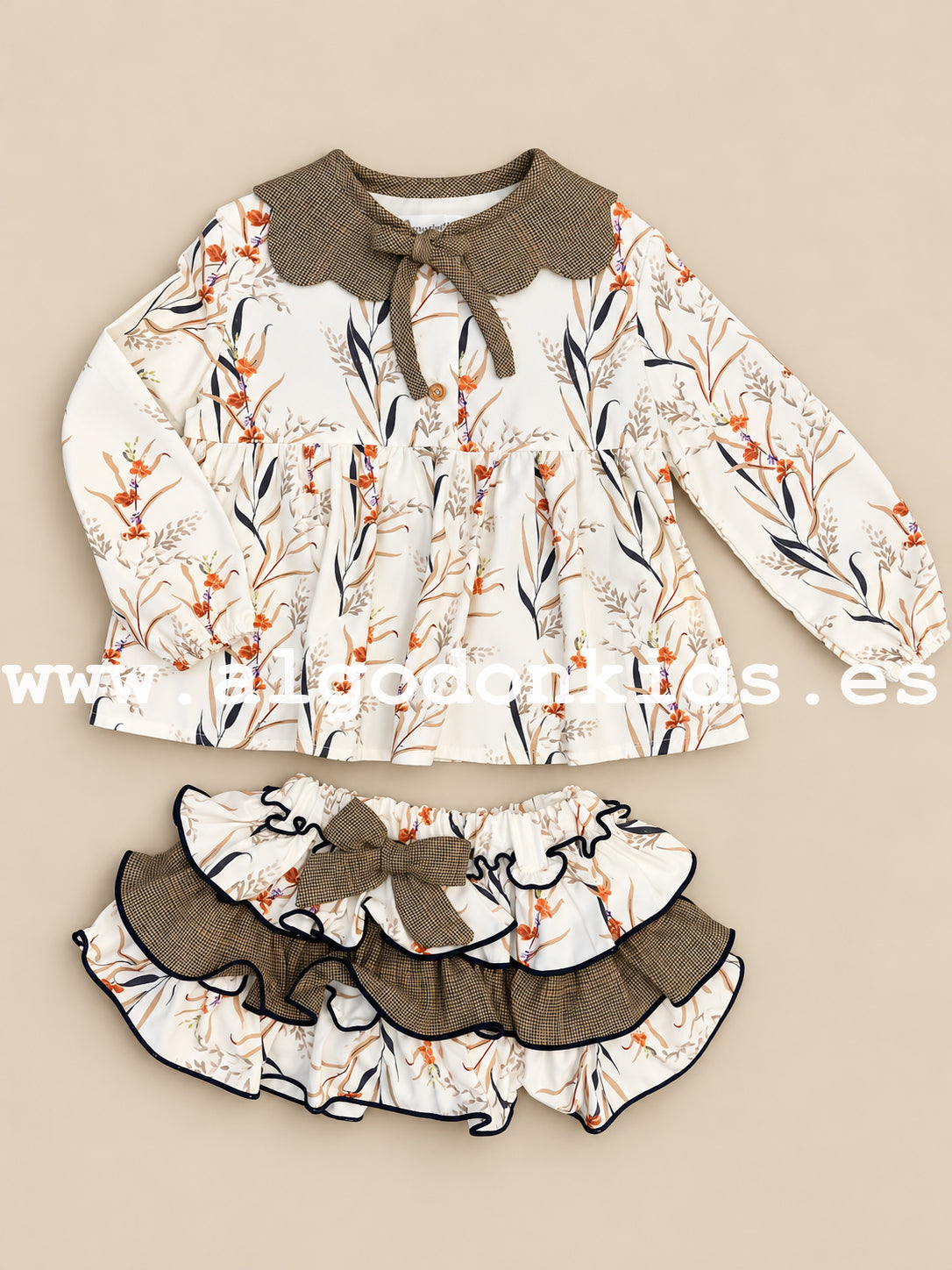 CONJUNTO NAVY - RANITA