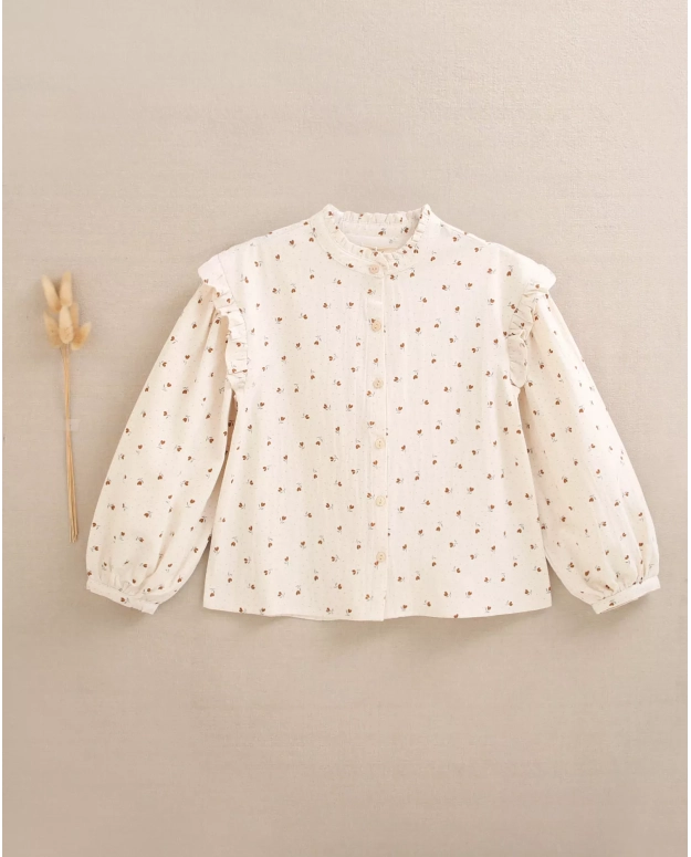 BLUSA FLORECILLAS CALDERA