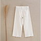 PANTALÓN CULOTTE BLANCO