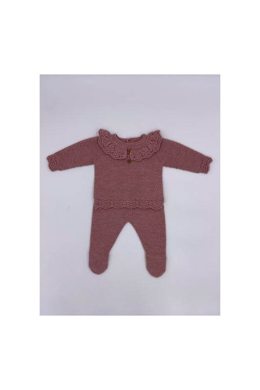 CONJUNTO CUELLO ROSSE