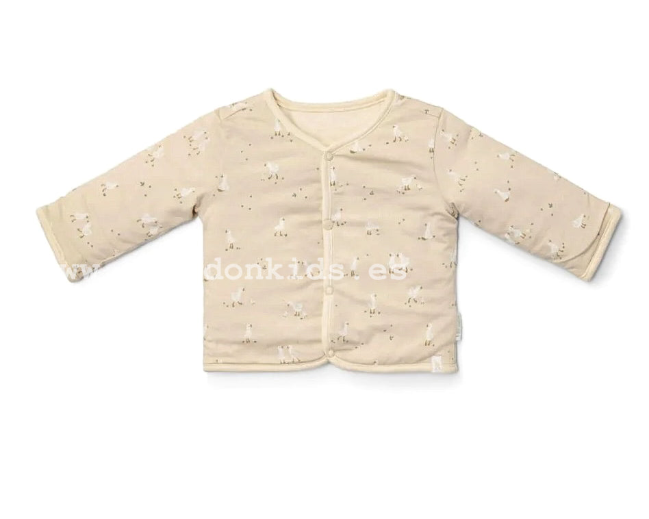 CHAQUETA PATITOS REVERSIBLE