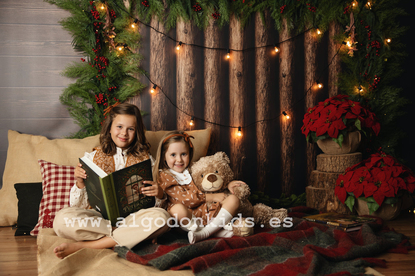 VESTIDO HOJAS ÓXIDO