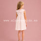 VESTIDO CUADROS ROSA BABY DOLL