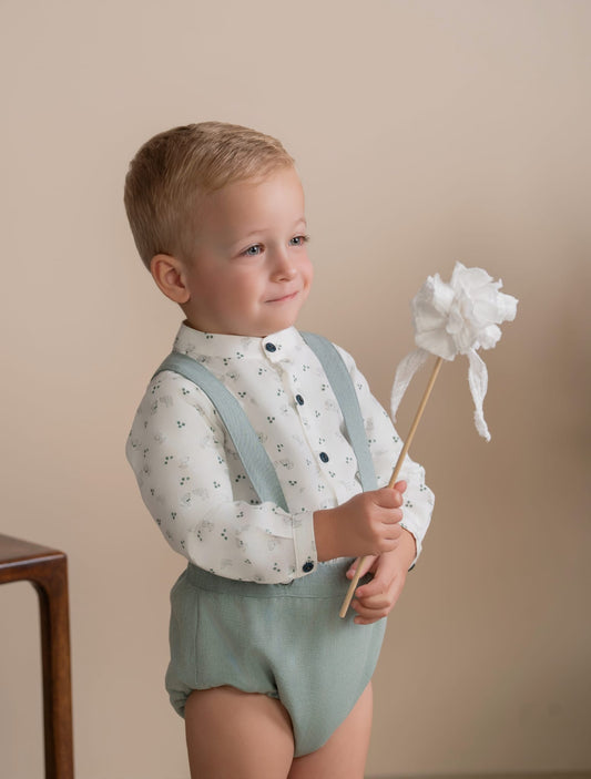 CONJUNTO PERRITO VERDE