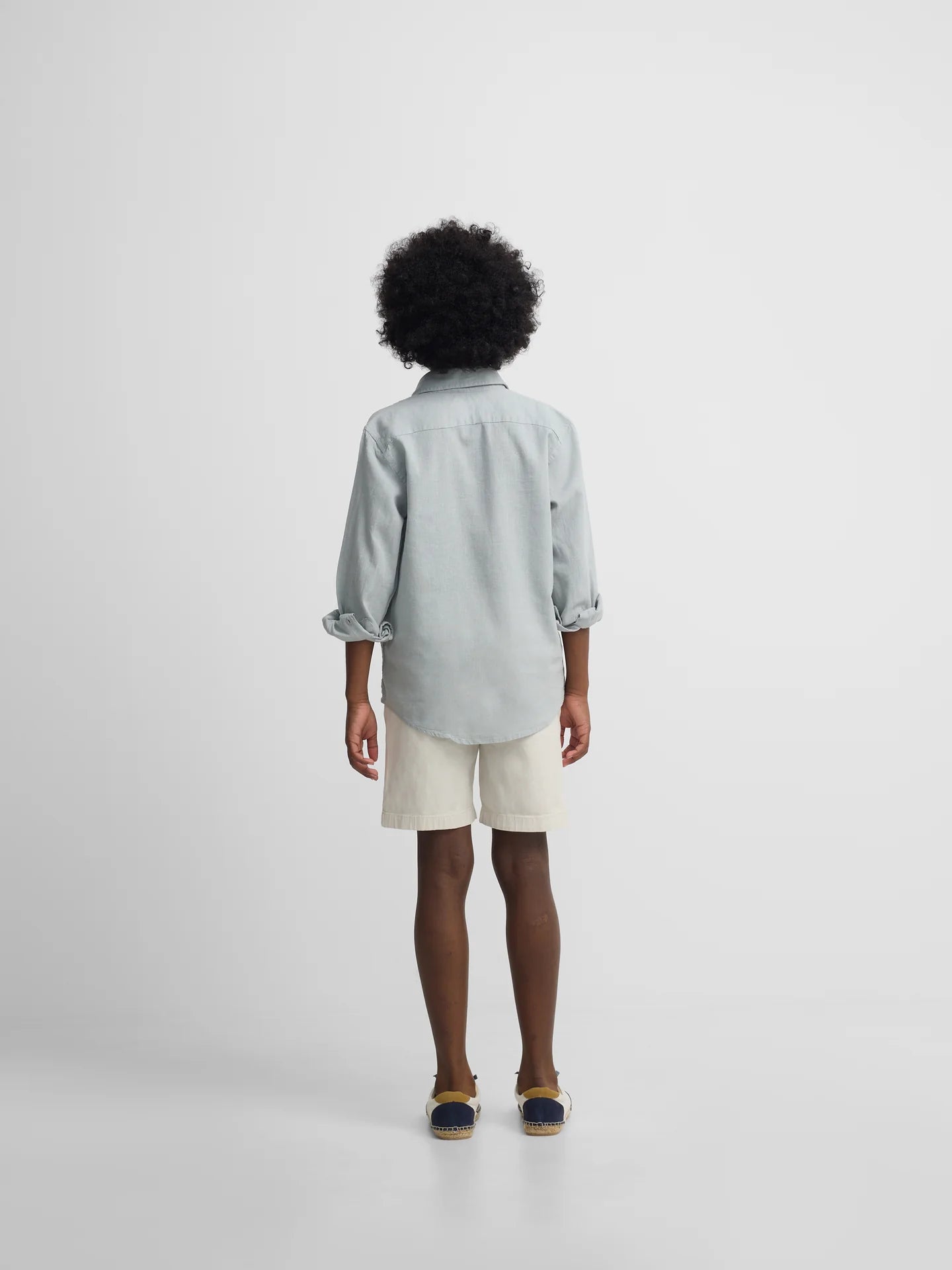 CAMISA LINO VERDE