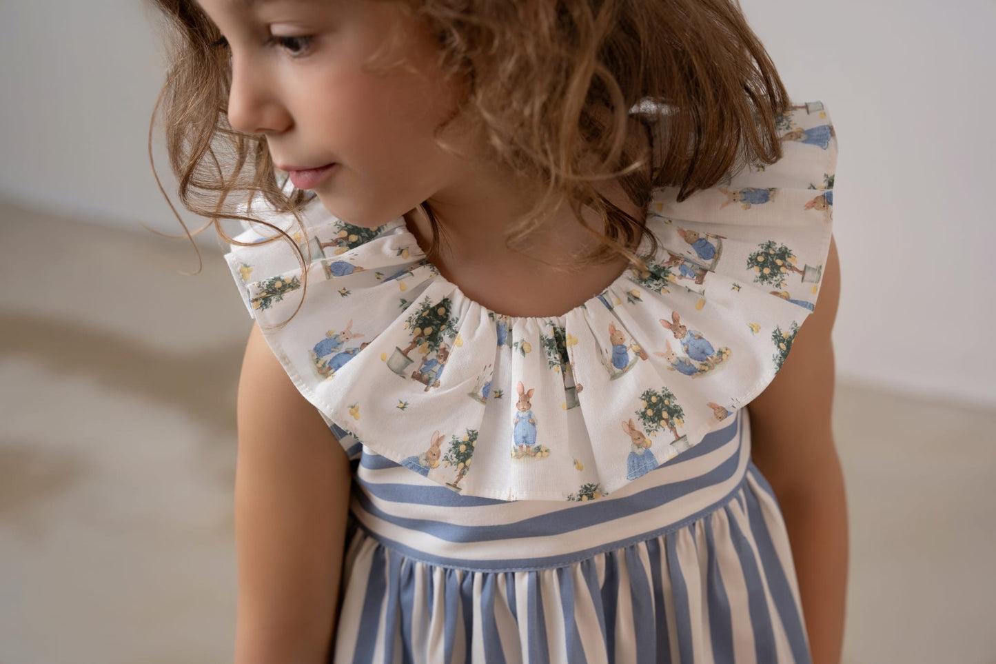 VESTIDO LISTAS RABBIT