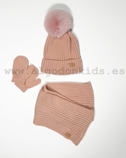 SET GORRO CANALÉ BEBÉ